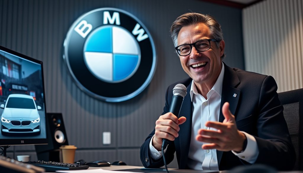 découvrez l’interview exclusive de vincent salimon, président du directoire de bmw group france, dans notre podcast du 5 septembre. plongez dans l’univers bmw et restez informé des dernières actualités du secteur automobile !