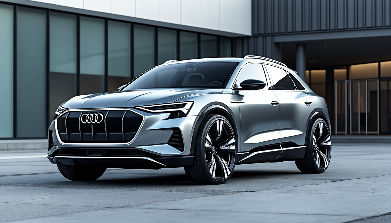 découvrez le restylage 2026 de l'audi q4 e-tron : un design revisité, de nouvelles technologies et des performances améliorées pour un suv électrique toujours plus innovant.