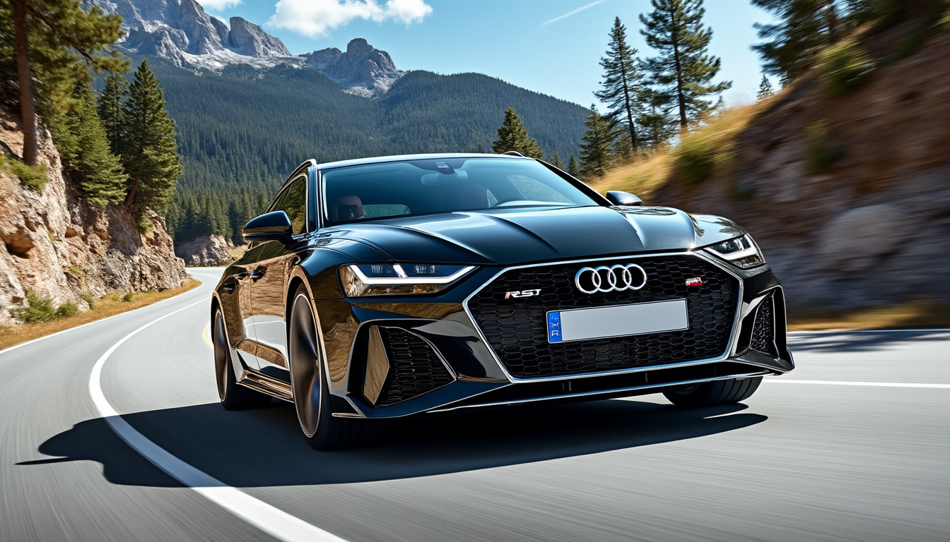 découvrez notre essai complet de l'audi rs6 gt : une alliance parfaite entre puissance, élégance et technologies de pointe. analyse des performances, du design et de l'expérience de conduite sur route.