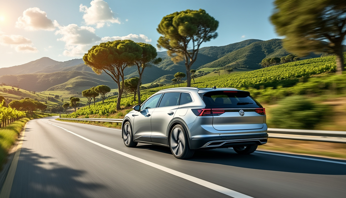 découvrez notre expérience de conduite entre paris et toulon à bord de la volkswagen id.7 tourer : un trajet aussi rapide qu’avec une voiture thermique grâce à l’autoroute, alliant performance et confort électrique.