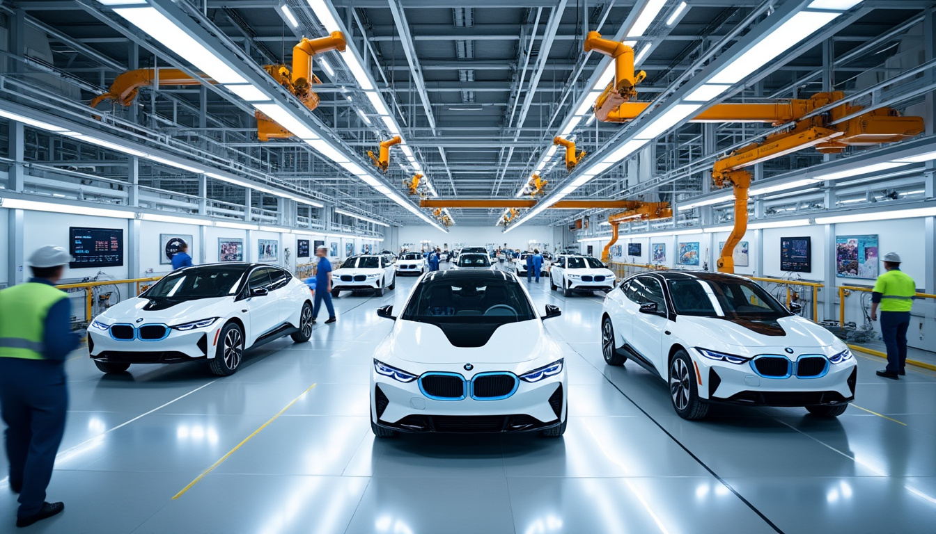 découvrez comment bmw réagit à la concurrence des véhicules électriques chinois avec son usine innovante en hongrie, symbole d’excellence et de technologie de pointe dans l’automobile.