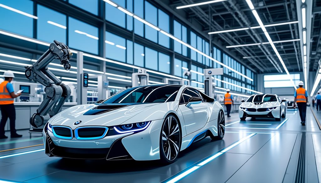découvrez comment bmw répond aux défis posés par les véhicules électriques chinois avec sa nouvelle usine innovante en hongrie. plongez dans les coulisses de cette installation d'exception dédiée à l’avenir de la mobilité électrique.
