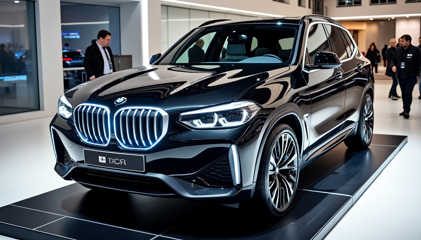 plongez au cœur de l'innovation avec le bmw ix3, le suv 100% électrique, présenté en exclusivité lors du salon de munich. découvrez ses performances, son design et ses technologies avant tout le monde !