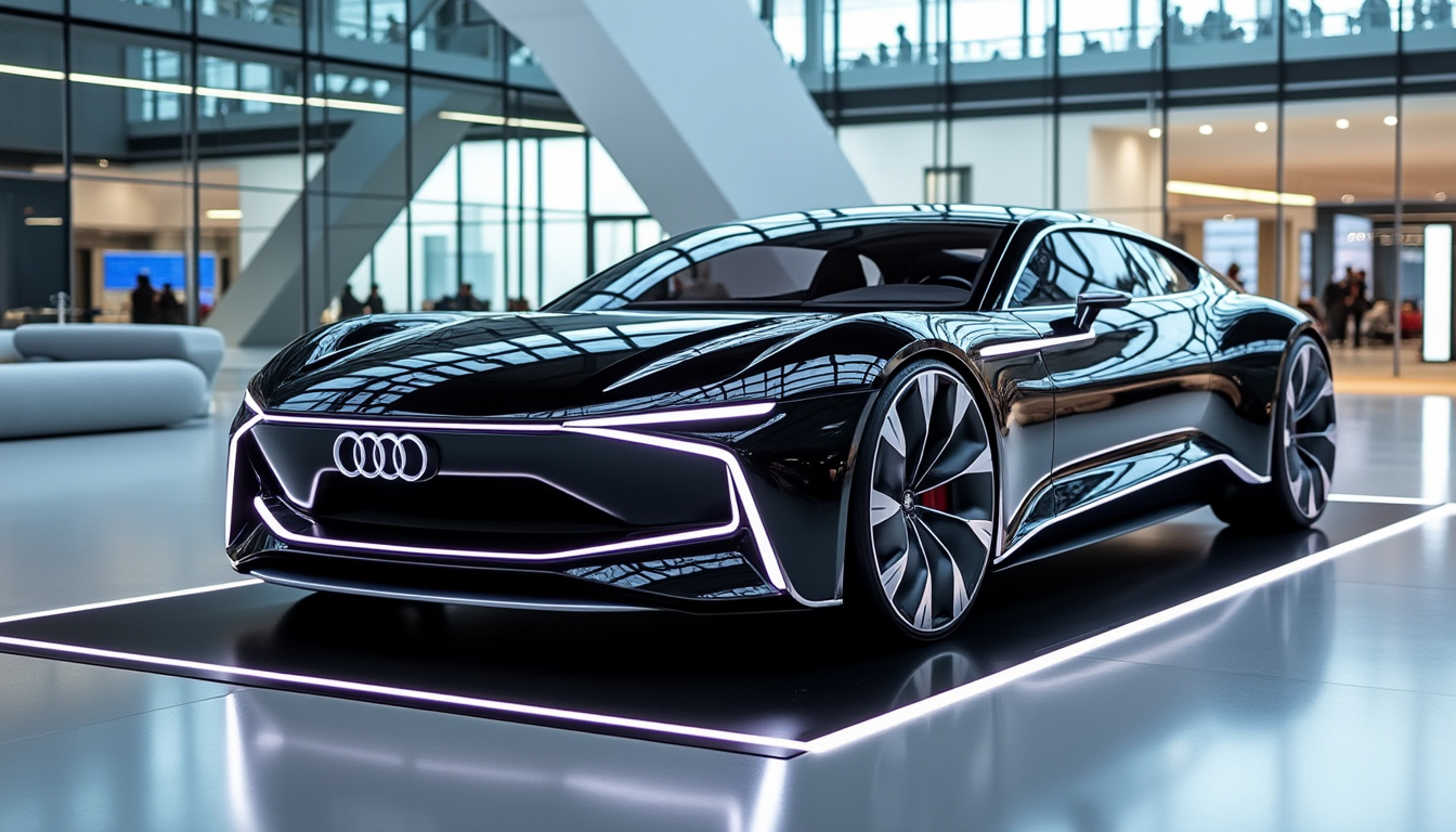 plongez dans les coulisses du salon de munich avec notre reportage exclusif sur l’audi concept c. découvrez des images inédites et tous les détails de ce nouveau concept-car révolutionnaire.