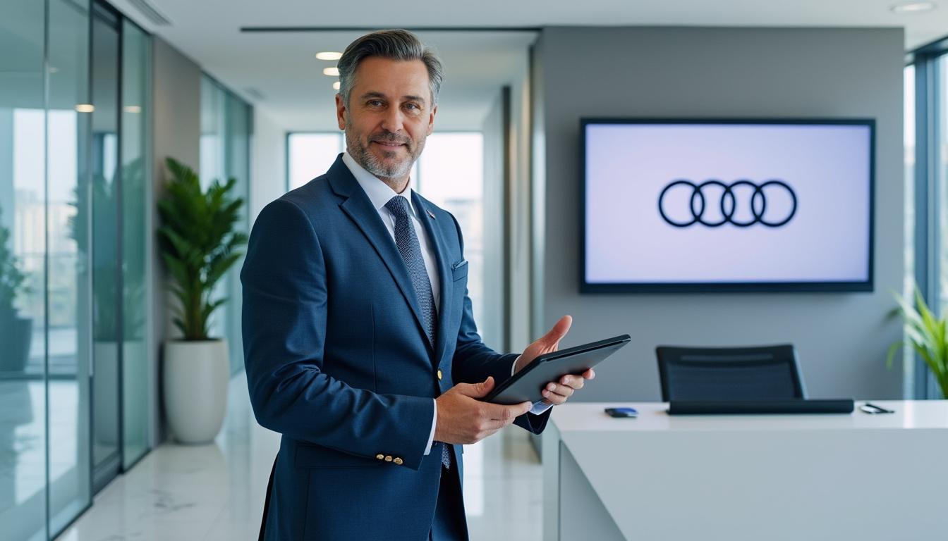 découvrez la nomination de jean-baptiste esteve à la direction du département commercial d'audi france et les perspectives qu'il apporte à la marque.