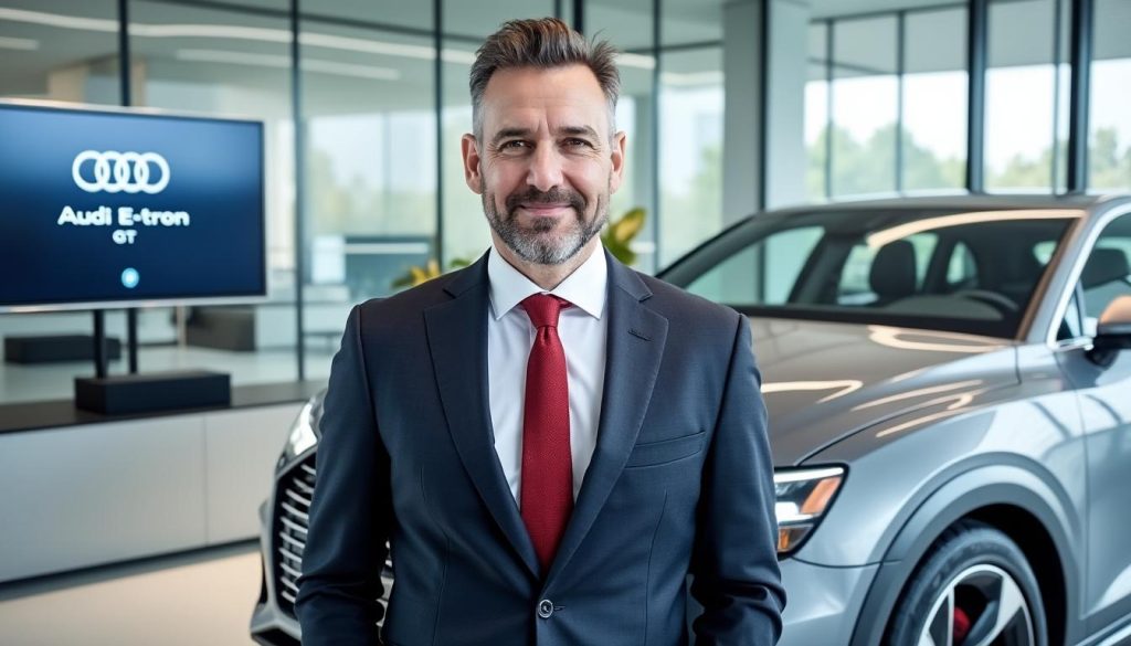 découvrez la nomination de jean-baptiste esteve en tant que nouveau directeur du département commercial d'audi france et ses ambitions pour la marque sur le marché français.
