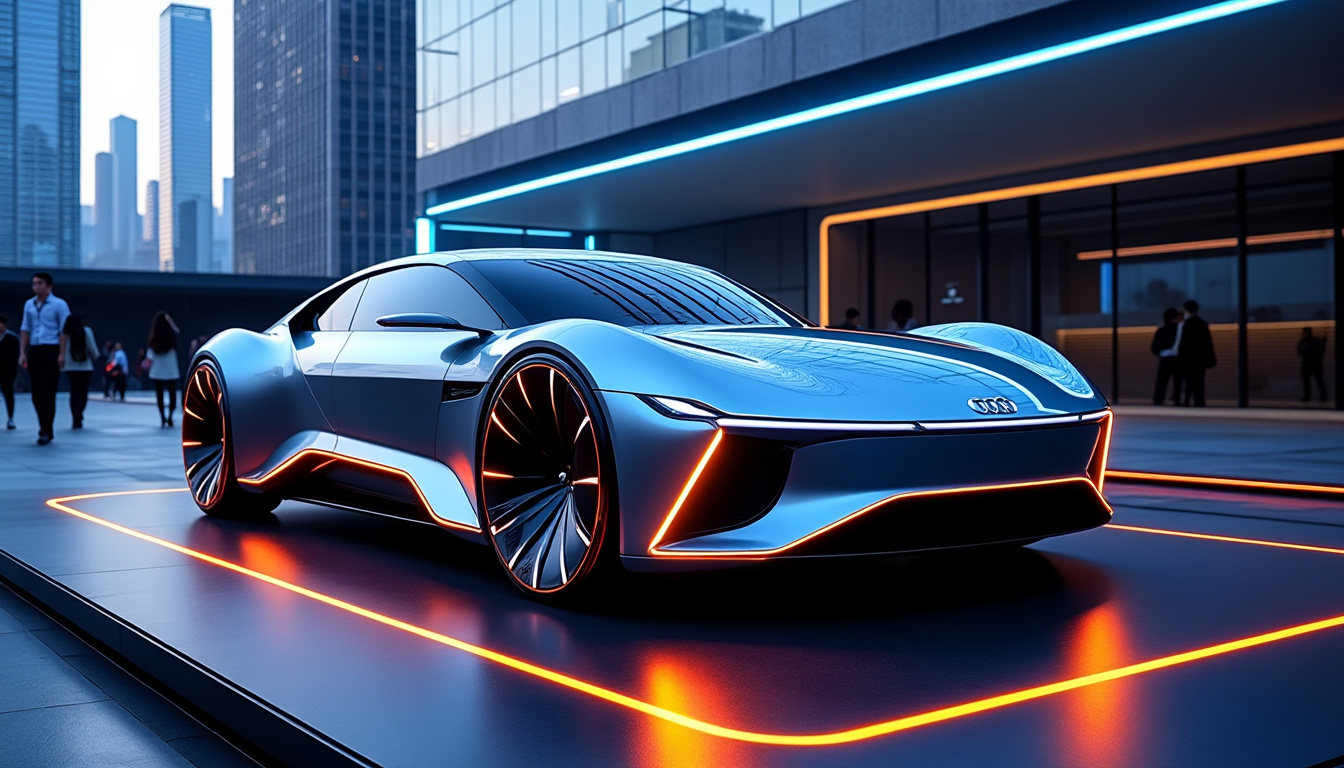 découvrez comment le premier modèle révolutionnaire d'audi lancé en chine connaît un succès fulgurant, bouleversant le marché automobile chinois avec innovation et prestige.