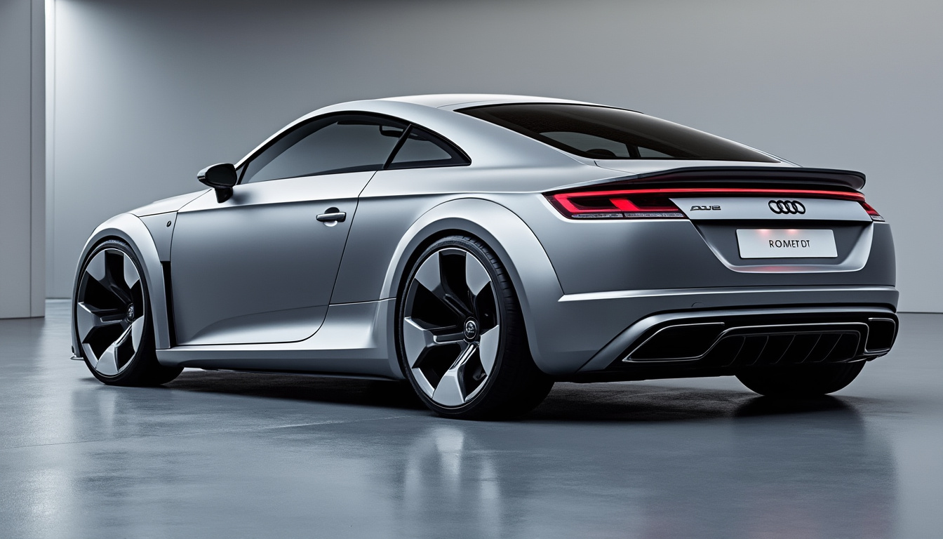 découvrez le retour de l'audi tt avec le prototype concept c : une réinvention minimaliste et élégante par le constructeur allemand, mêlant design innovant et technologies de pointe. plongez dans l'univers de cette icône modernisée.