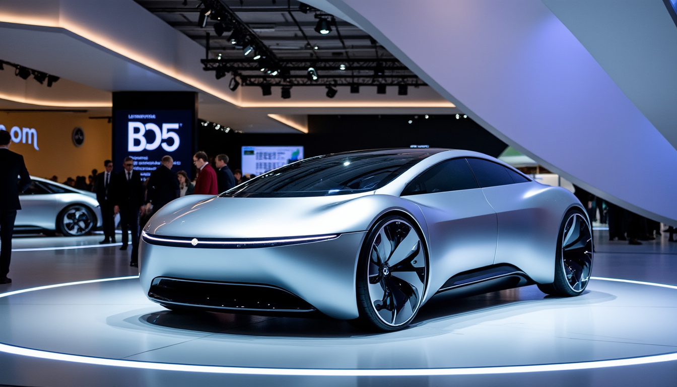 découvrez la leapmotor b05, la nouvelle concurrente qui défie la volkswagen id.3 au salon de munich 2025 avec des innovations électriques surprenantes et un design audacieux. analyse, comparatif et première impression de cette berline chinoise prometteuse.