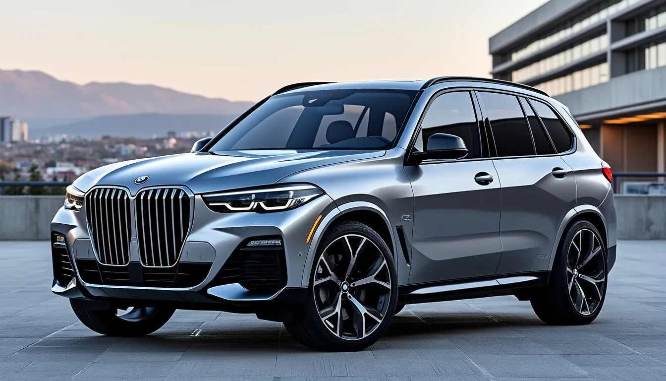 découvrez la nouvelle génération du bmw x5, désormais disponible avec cinq options de motorisation pour répondre à tous les besoins. performances, innovation et choix s’allient dans ce suv d’exception.
