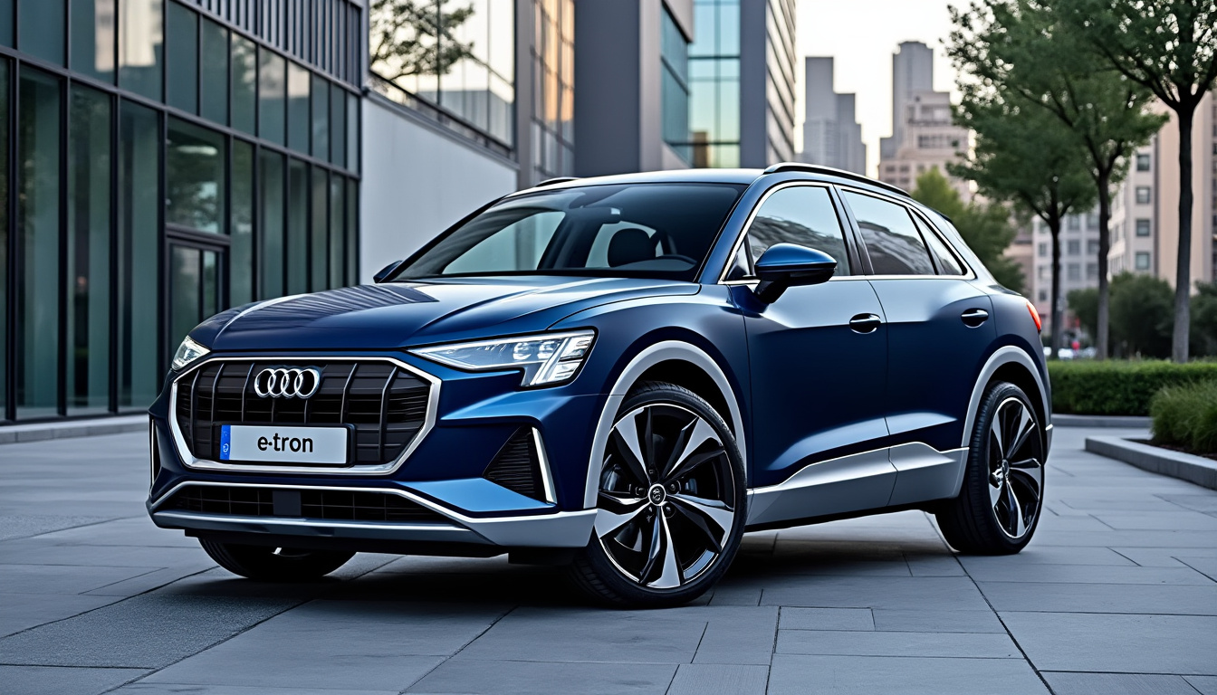 découvrez le lancement imminent du nouveau petit suv électrique d'audi : design innovant, performances écologiques et technologies de pointe. ne manquez pas les toutes dernières actualités sur le nouveau suv compact 100% électrique signé audi.