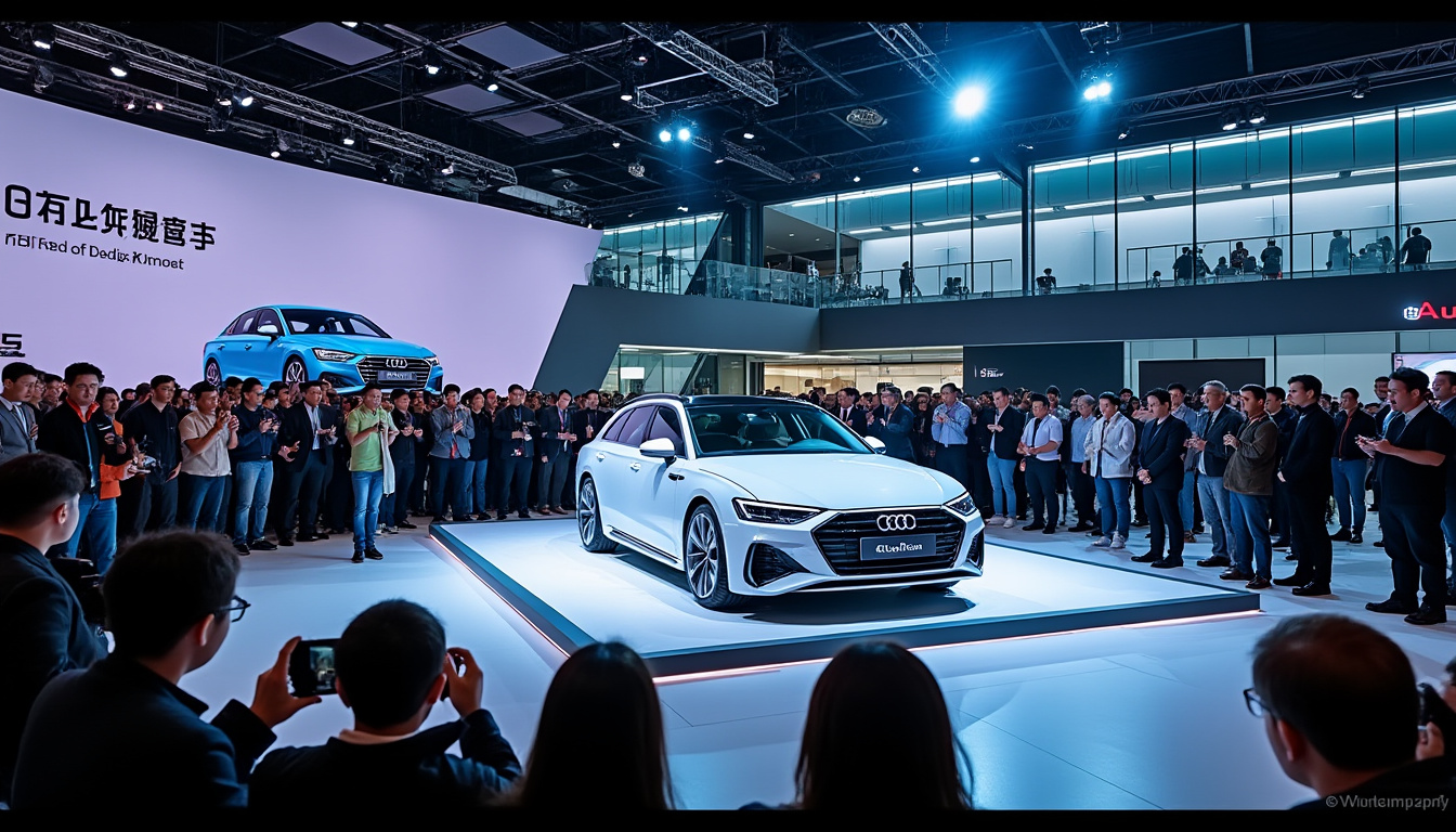 découvrez le lancement triomphal de la nouvelle audi e5 sportback en chine : design élégant, technologies innovantes et performances exaltantes. un événement marquant pour les passionnés d’automobile et fans de la marque aux anneaux.
