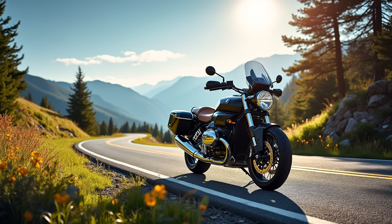 découvrez l’incroyable aventure du pape léon xiv, prenant le guidon d’une bmw r 18 transcontinental pour un road trip inattendu. un récit insolite mêlant spiritualité et passion de la moto !