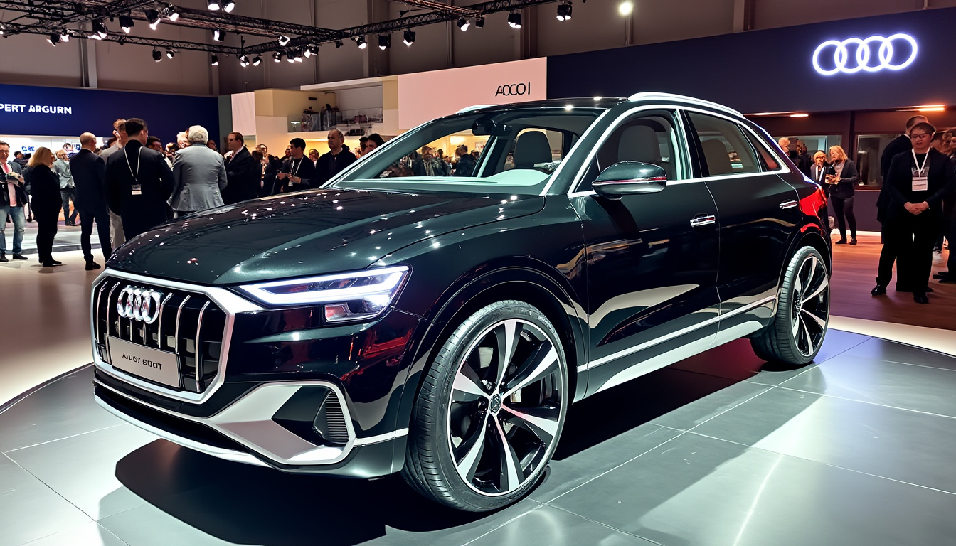 découvrez le sportback, la version la plus prisée de l’audi q3, qui signe un retour remarqué au salon de munich 2025. nouveautés, design sportif et innovations au rendez-vous pour les passionnés d’automobile.