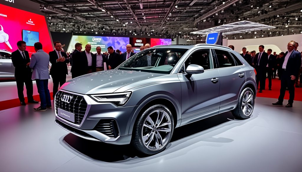 découvrez le grand retour de l'audi q3 sportback, le modèle le plus prisé de la gamme, présenté en exclusivité au salon de munich 2025. un design innovant et des performances renouvelées vous attendent.