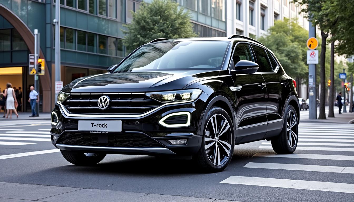 découvrez le nouveau t-roc 2026 : volkswagen présente enfin son concurrent direct du toyota c-hr, alliant design audacieux, innovations technologiques et esprit crossover pour redéfinir le segment.