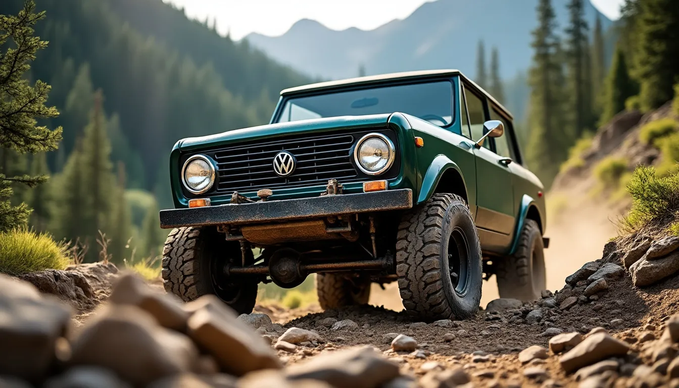 découvrez comment le nouveau tout-terrain de volkswagen entend rivaliser avec le mythique toyota land cruiser. analyse complète des ambitions de la marque allemande et des véritables attentes des passionnés de 4x4.