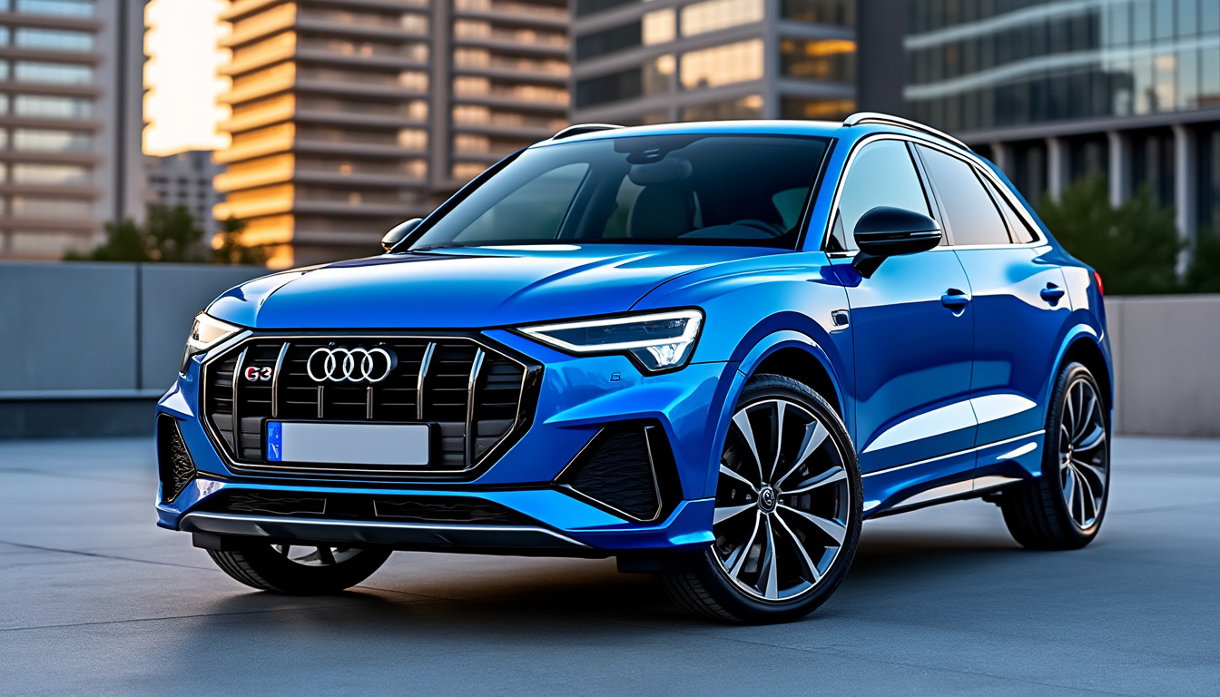 découvrez le tout nouveau q3 sur le stand audi au salon de lyon : design moderne, innovations et performances vous attendent lors de ce rendez-vous automobile incontournable.