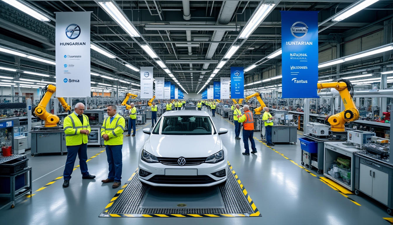 découvrez pourquoi bmw, mercedes et audi misent sur la hongrie pour leur avenir industriel. analyse des enjeux stratégiques, des investissements et des facteurs clés qui font du pays un acteur incontournable de l’industrie automobile européenne.