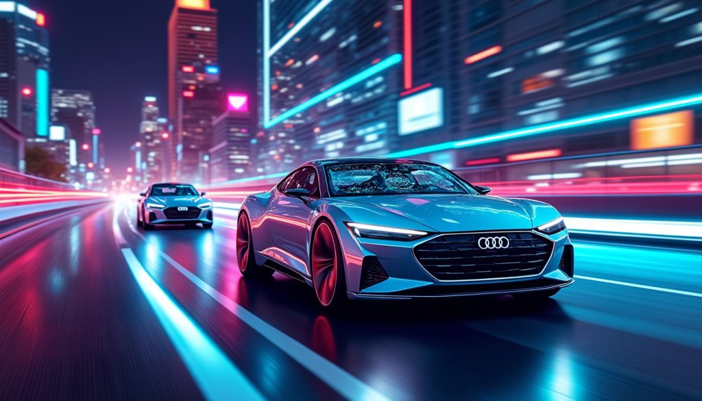 découvrez comment audi prépare le lancement en 2028 de ses premiers modèles intégrant des innovations développées par un constructeur américain. une avancée majeure pour la marque allemande vers la technologie de pointe.