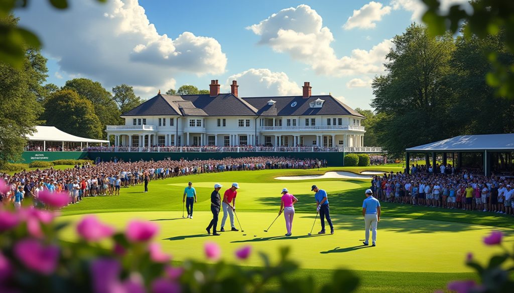 découvrez les gains des joueurs lors du bmw pga championship de wentworth : classement des prix, montant remporté par les champions et répartition détaillée des dotations pour chaque participant.