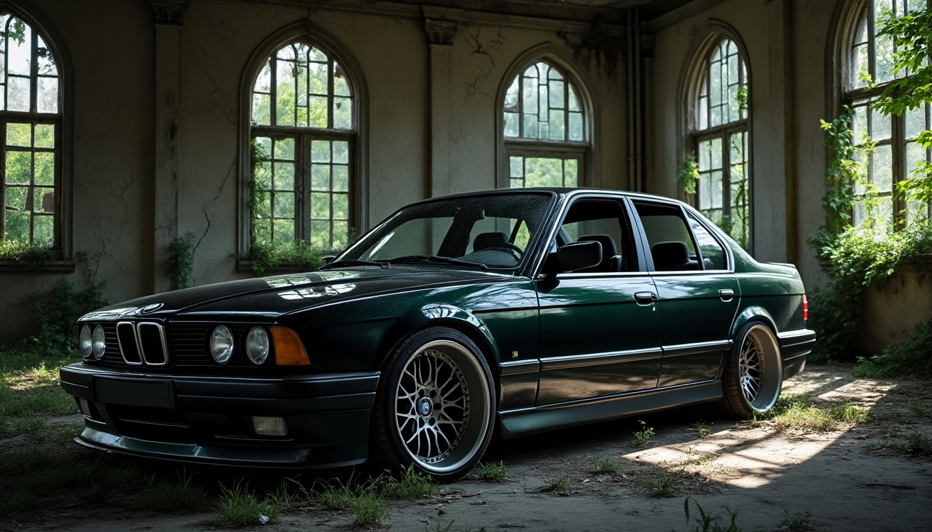 découvrez l’incroyable histoire d’un manoir abandonné où une bmw m5 e34 parfaitement conservée traverse les années sans prendre une ride. un trésor automobile retrouvé, à l’abri du temps et des regards.
