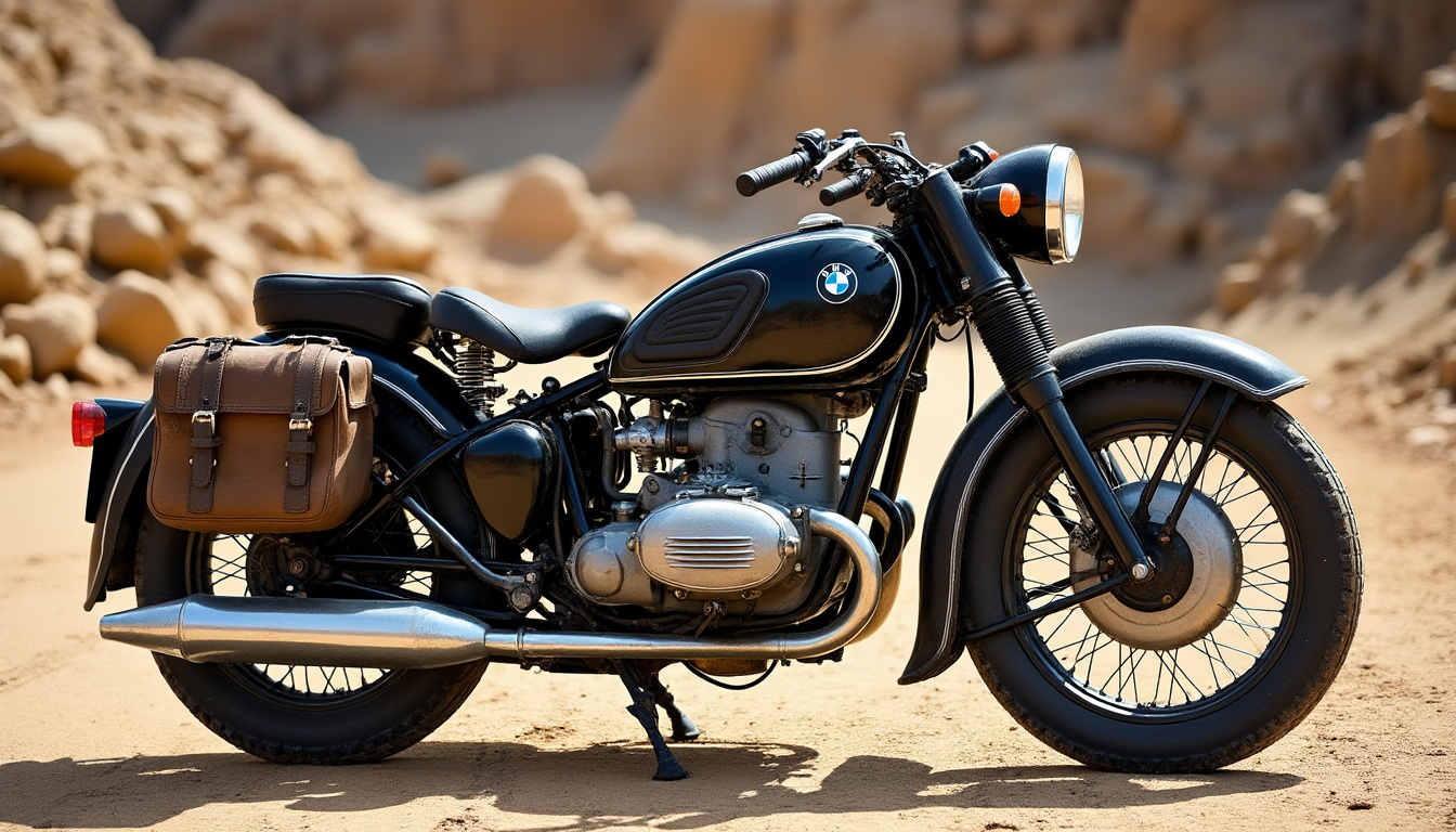 découvrez une réplique impressionnante de la bmw d'indiana jones vendue à un prix exceptionnel lors d'une vente aux enchères. une voiture de collection unique pour les passionnés de cinéma et d'automobile.