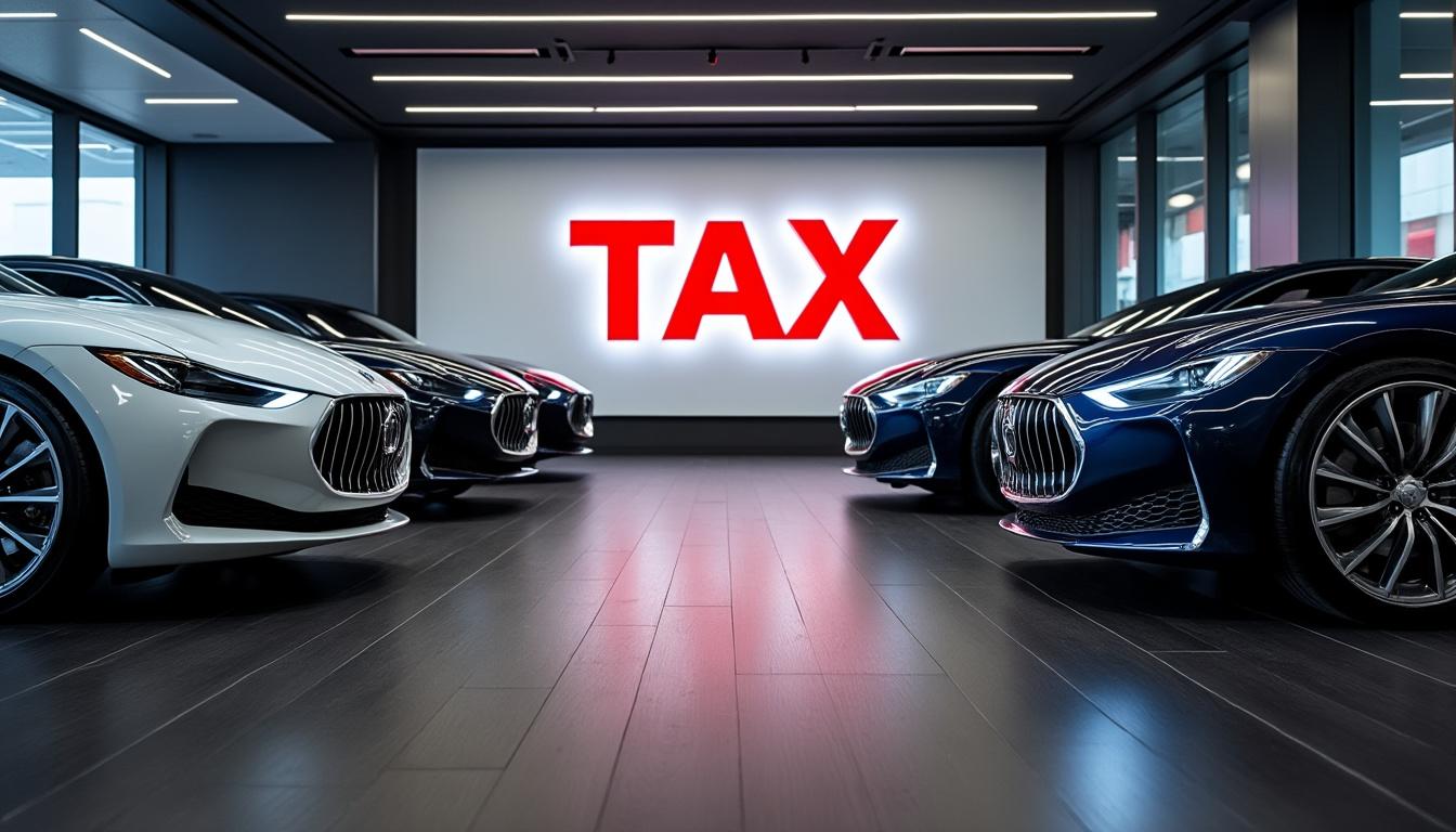 découvrez comment une nouvelle taxe bouleverse l'industrie automobile en mettant bmw, mercedes et porsche sous forte pression. analyse des conséquences et des enjeux pour ces constructeurs emblématiques.