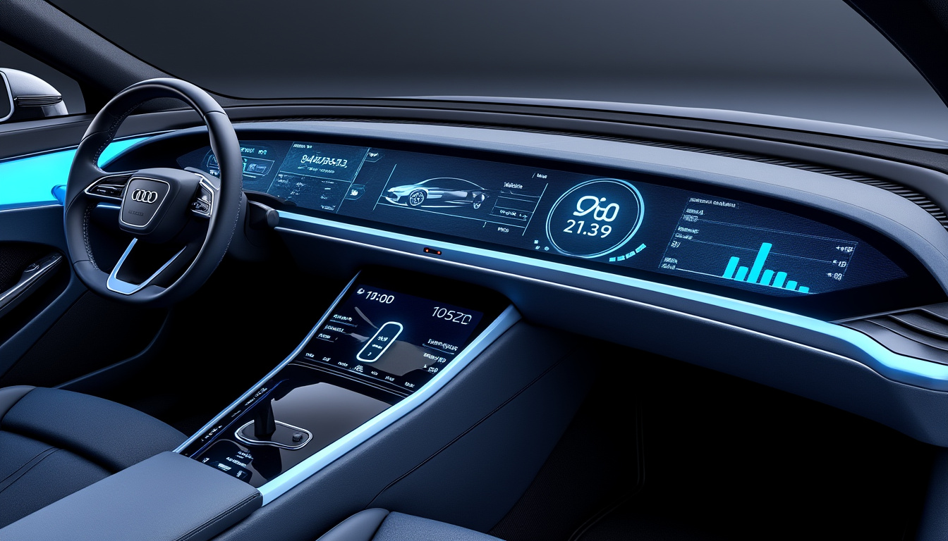 découvrez comment audi réinvente l'expérience de conduite avec des cockpits futuristes : moins de boutons physiques, plus d'interactions tactiles et une technologie avancée à bord de ses nouvelles voitures électriques.