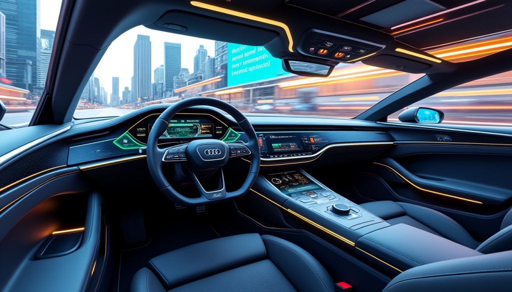 découvrez comment audi révolutionne l’expérience de conduite avec ses prochains modèles électriques, dotés de cockpits futuristes épurés et d’interactions tactiles innovantes, pour un confort et une technologie de pointe.