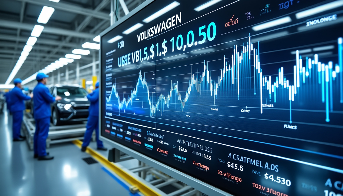 découvrez comment volkswagen subit des milliards de pertes financières à cause des droits de douane, selon les déclarations du président du directoire. analyse des impacts sur l'industrie automobile.