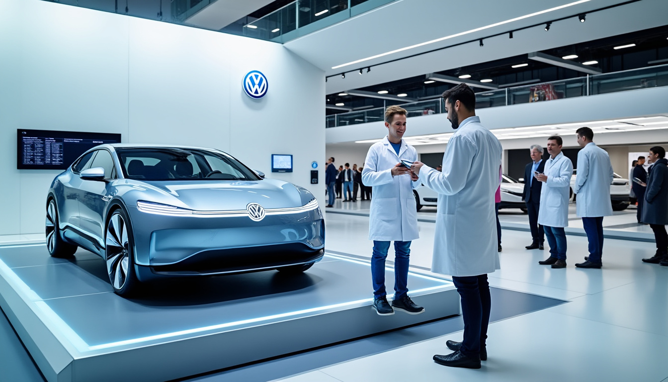 volkswagen investit un milliard d'euros dans l'intelligence artificielle pour optimiser ses véhicules et renforcer sa position dans l'industrie automobile. découvrez les enjeux et les objectifs de cette stratégie ambitieuse.