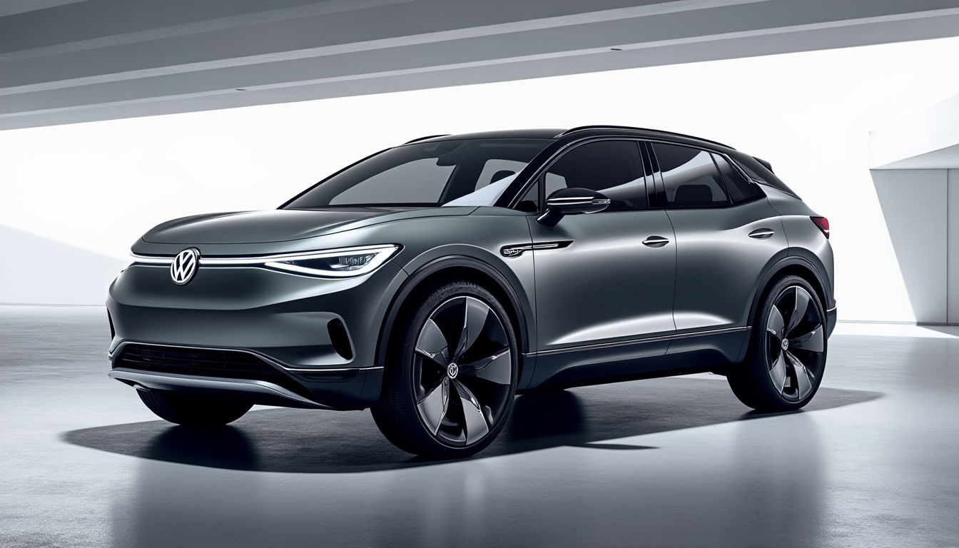 découvrez le volkswagen id.cross concept, un suv électrique innovant qui remet les boutons physiques au cœur de l'expérience utilisateur pour une conduite intuitive et connectée.