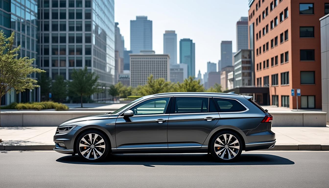 découvrez la nouvelle volkswagen passat sw 2025 : le modèle break se distingue par une hausse marquée de ses tarifs, accompagnée de nouvelles technologies et d’un design repensé. détails sur l’évolution des prix et les nouveautés.