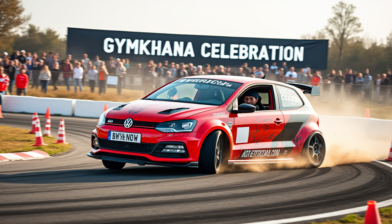 découvrez la volkswagen polo gti dans un show époustouflant de gymkhana avant son départ du marché. admirez ses derniers tours de piste en vidéo et plongez dans l’univers sportif de ce modèle emblématique, prêt à tirer sa révérence !