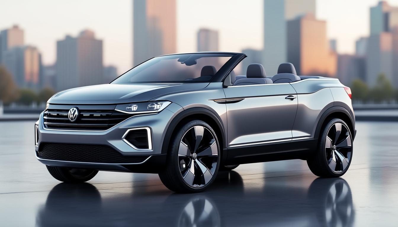 découvrez les dernières informations sur le volkswagen t-roc 2025 et la possibilité d'une version cabriolet. rumeurs, innovations et détails sur le futur suv décapotable de volkswagen.