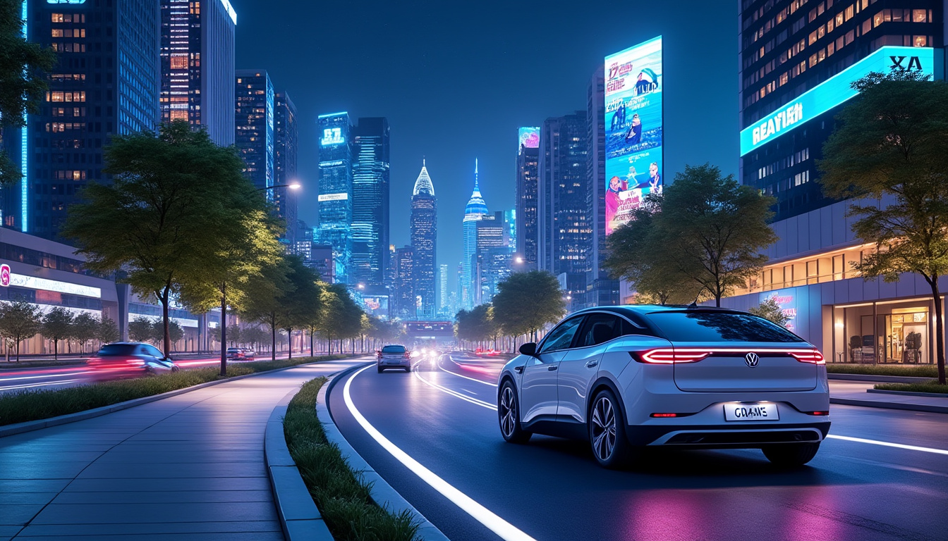 découvrez la nouvelle volkswagen id.2 : une citadine 100% électrique, alliant design moderne, technologies innovantes et prix accessible pour rendre la mobilité électrique plus abordable que jamais.