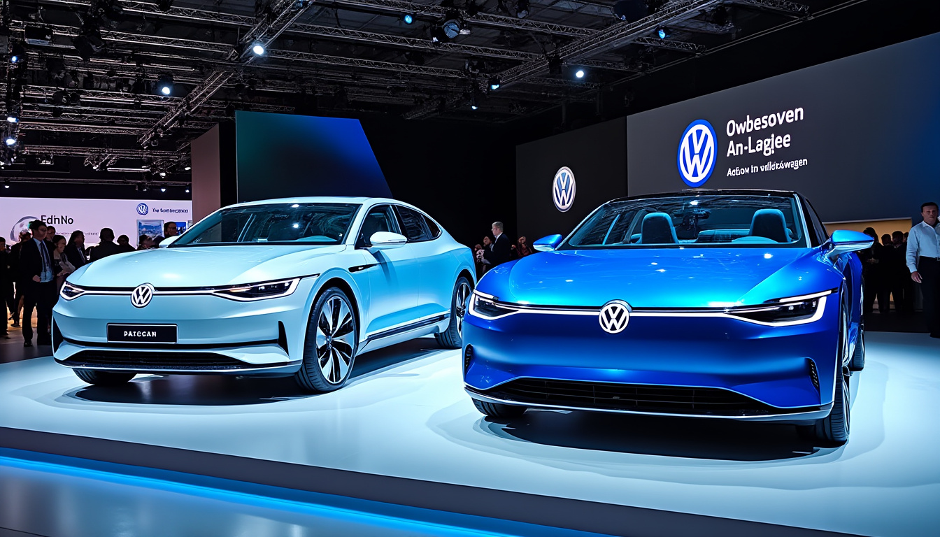 découvrez comment volkswagen révolutionne la mobilité en présentant quatre nouveaux modèles électriques abordables lors du salon iaa mobility 2025 à munich. innovation, accessibilité et avenir de l’électrique à ne pas manquer !