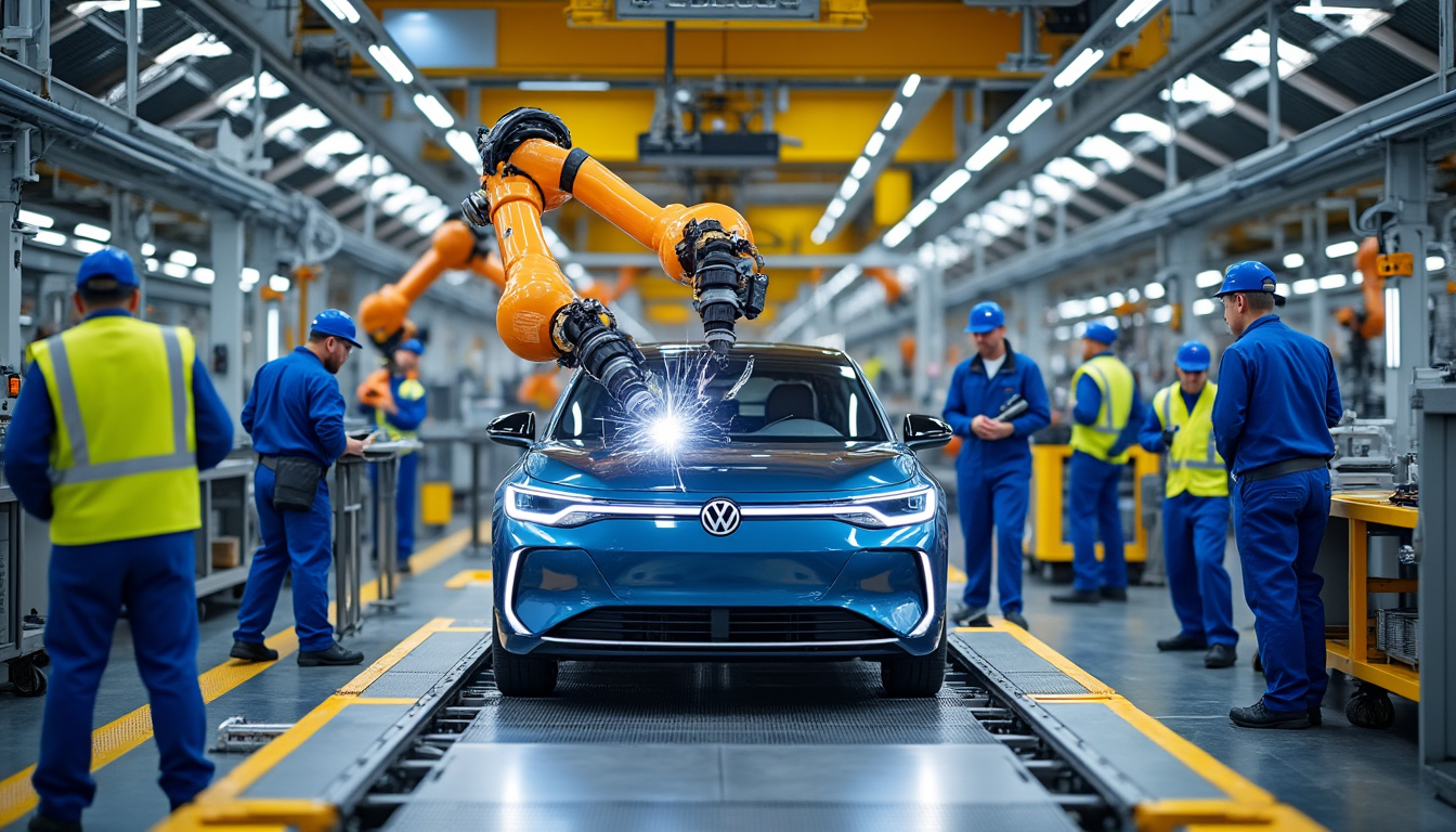 volkswagen réduit la production de son suv électrique id.4 dans son usine américaine afin d'ajuster l'offre à la demande du marché. découvrez les raisons de ce ralentissement et ses impacts sur l'industrie automobile.