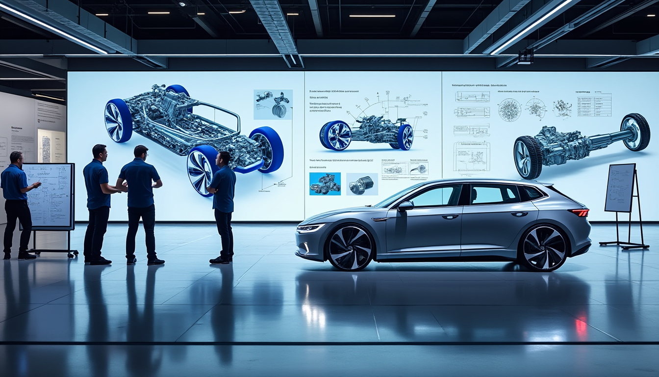 découvrez comment volkswagen marque son grand retour dans l’industrie automobile grâce à une nouvelle gamme de véhicules électriques innovants et respectueux de l’environnement.