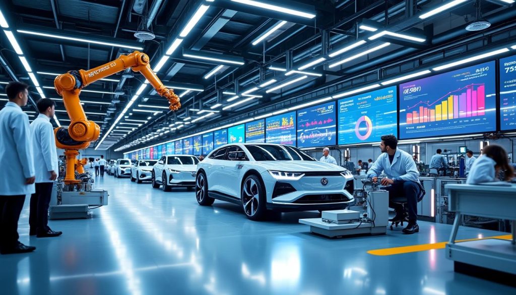 découvrez comment volkswagen révolutionne l'industrie automobile en lançant une plateforme de production numérique alimentée par l'intelligence artificielle, offrant efficience, innovation et qualité accrue à chaque étape de fabrication.
