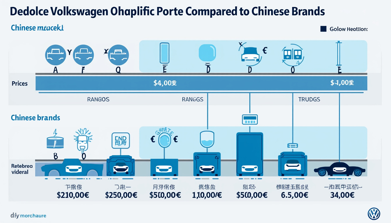 volkswagen dévoile une nouvelle gamme de véhicules électriques abordables pour concurrencer les marques chinoises et rendre la mobilité électrique accessible à tous.