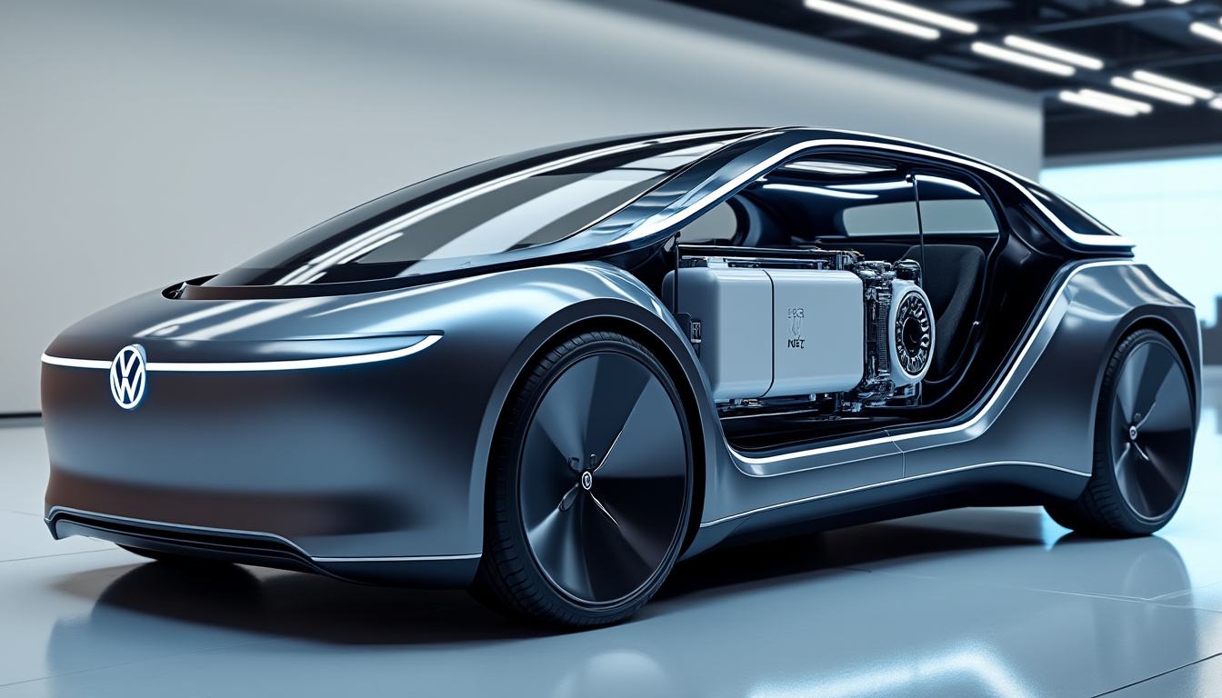 découvrez le prototype volkswagen evx, une démonstration innovante de la technologie meb+ conçue pour attirer l'intérêt d'autres constructeurs automobiles et façonner le futur de la mobilité électrique.