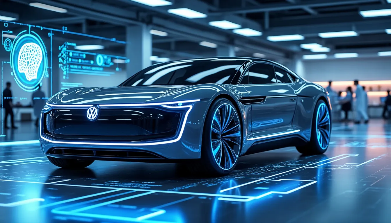 volkswagen investit un milliard d'euros pour transformer l'intelligence artificielle d'ici 2030, affirmant sa volonté de façonner l'avenir de la mobilité et de l'innovation technologique.