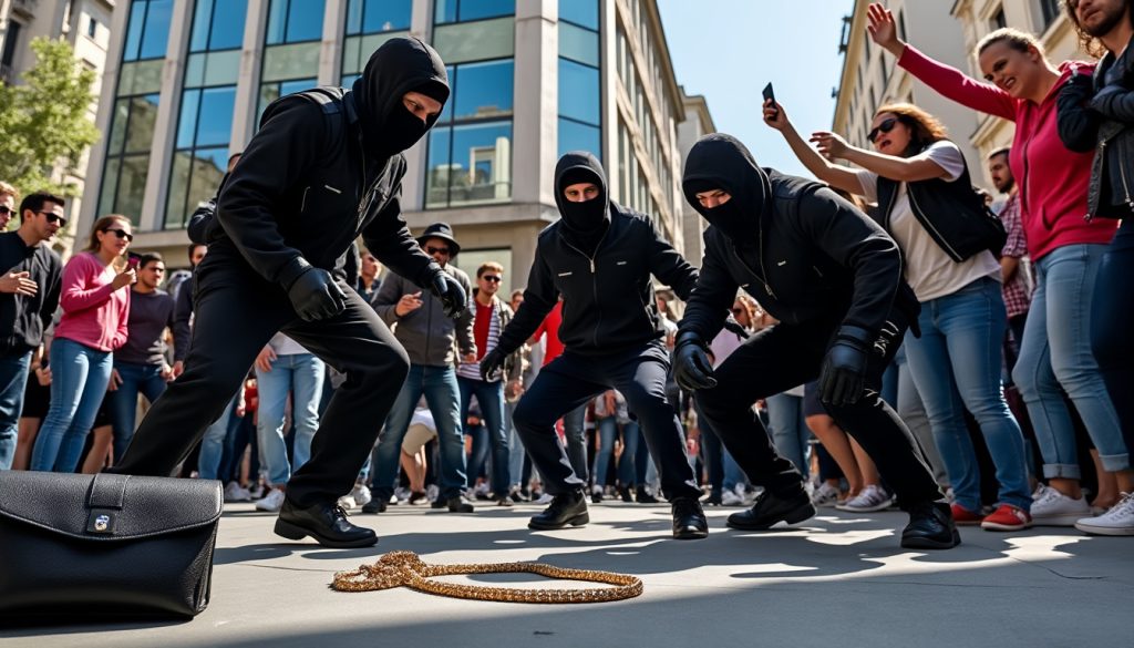 découvrez comment la vigilance des riverains près de lyon a permis de démasquer un groupe de voleurs spécialisés dans le luxe. un fait divers captivant où solidarité et attention ont joué un rôle clé.