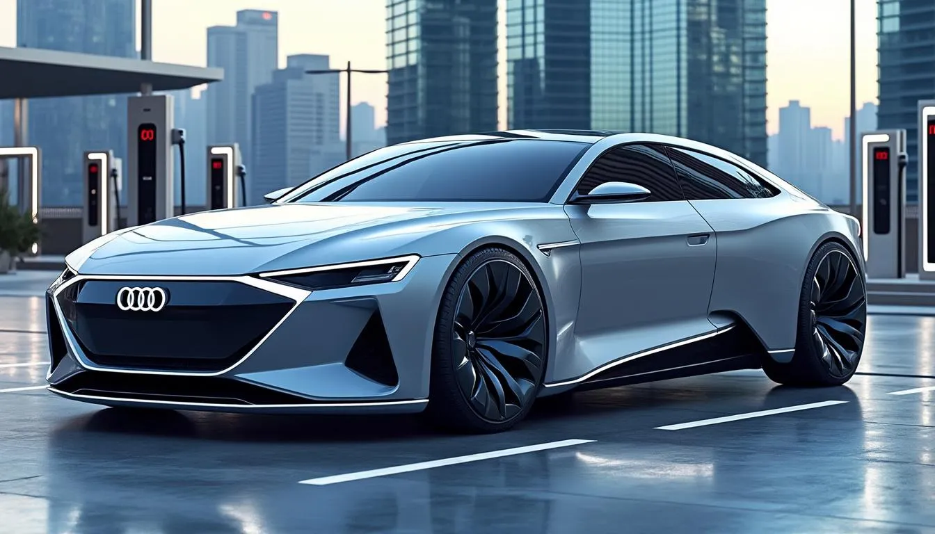 Erstaunlich A4 E Tron Fotosnull