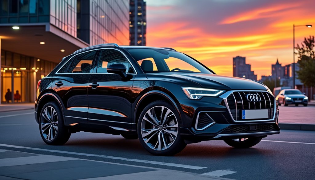 découvrez l'audi q3 sportback e-hybrid, la parfaite alliance entre performance, élégance et technologie hybride. offrez-vous une expérience de conduite unique, éco-responsable et raffinée avec ce suv qui incarne la réussite sous tous les angles.