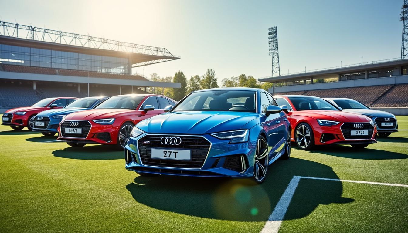 découvrez les nouvelles voitures de fonction audi attribuées aux joueurs du bayern munich : modèles, innovations et partenariat exclusif entre la marque et le club allemand.