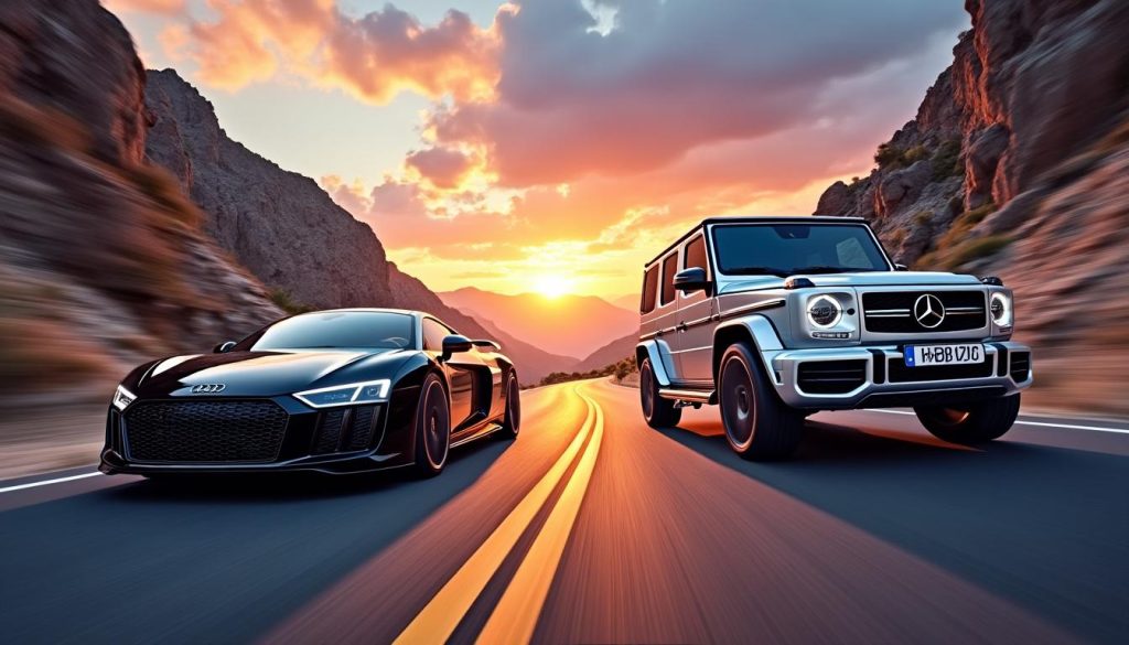 découvrez le duel ultime entre audi et la mercedes classe g : performances, design et innovations s’affrontent pour déterminer le meilleur suv de luxe. analyse comparative détaillée et conseils d’experts.