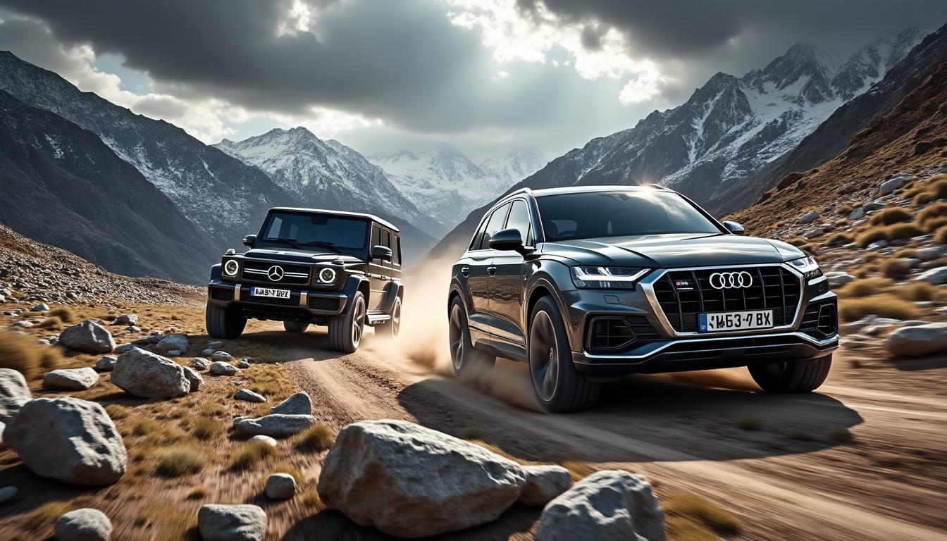 découvrez comment audi prépare son offensive face à l'emblématique mercedes classe g avec un nouveau modèle tout-terrain alliant innovation, puissance et design distinctif. tous les détails sur ce duel automobile incontournable !